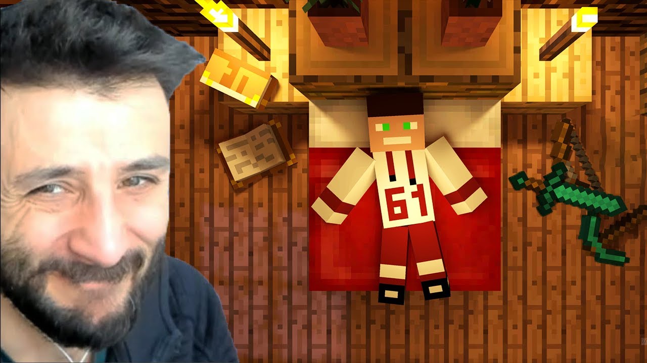 YATAKTA İYİYİZ 😉 Ekiple Minecraft BedWars