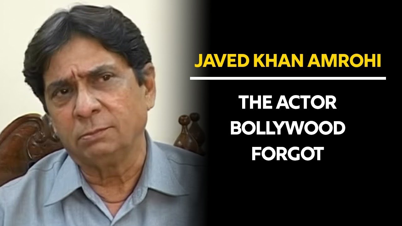 Javed Khan Amrohi &ndash; His Struggles, Success & Final Goodbye! @TabassumTalkies
