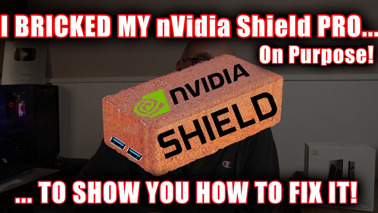 🧱 КАК УСТРАНИТЬ ЗАМКНУТУЮ ЗАГРУЗКУ nVidia Shield PRO ИЛИ НЕ ЗАПУСКАЕТСЯ - МАРТ 2024 🧱
