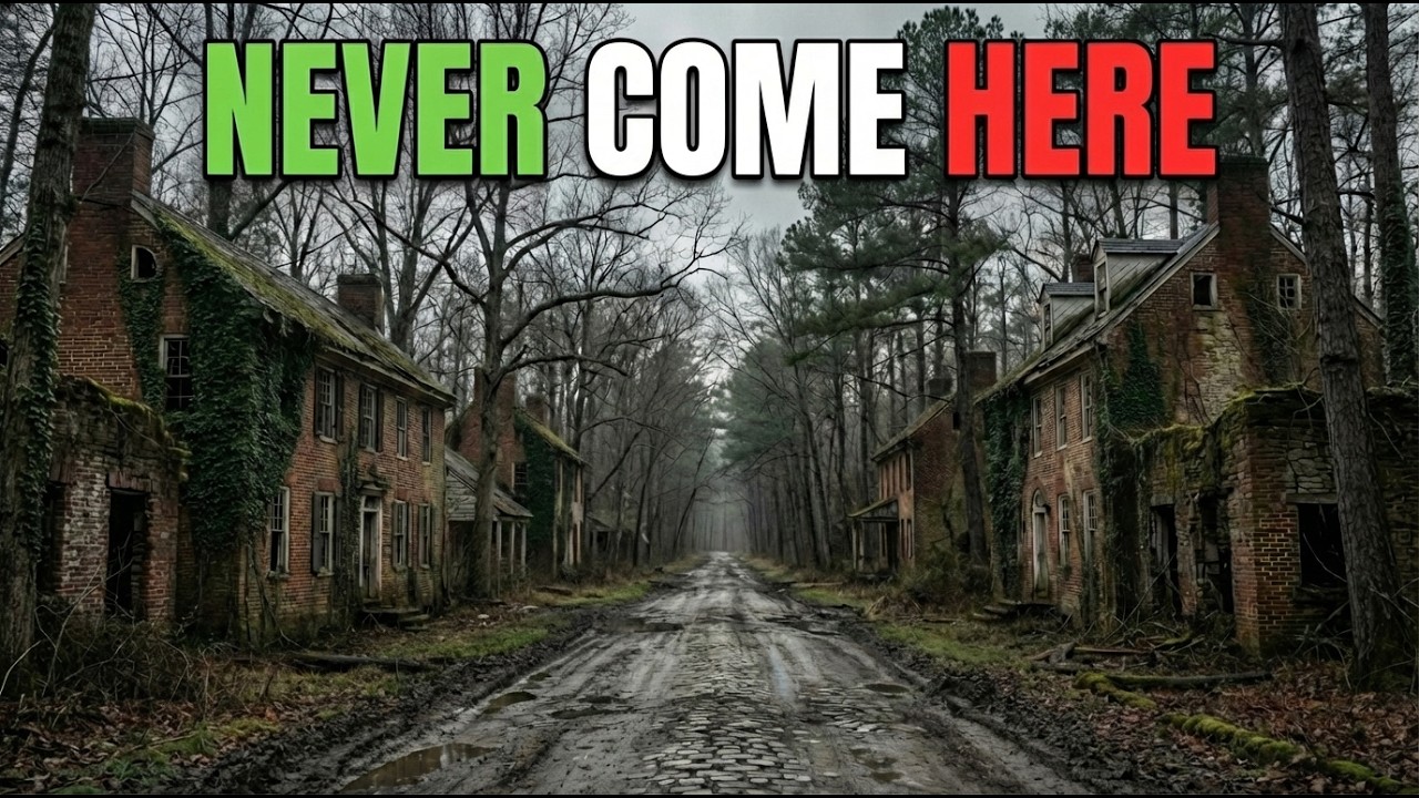 12 Creepiest Small Towns In Virginia (Locals Warn Not to Visit)