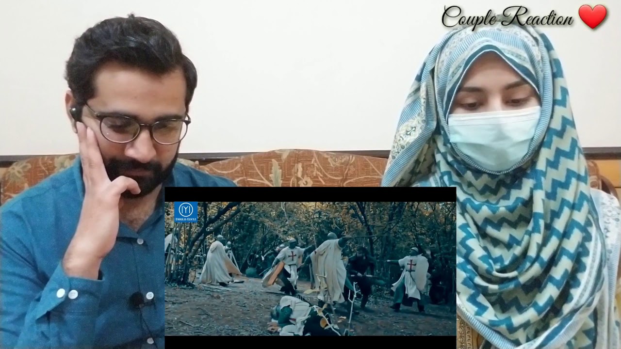 Couple Reaction on Tribute to  Turgut Alp | Drillis  Ertugrul Ghazi | Turgut Alp | #CoupleReaction