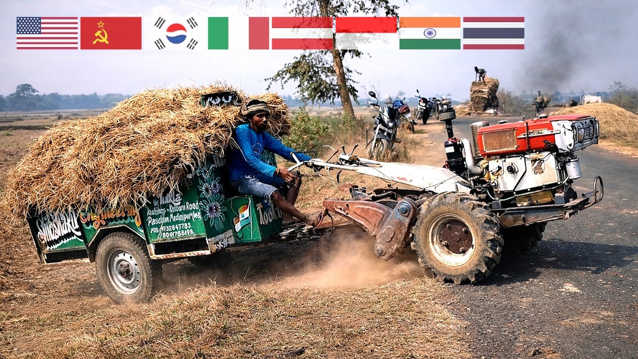 Большие мотокультиваторы и мотоблоки