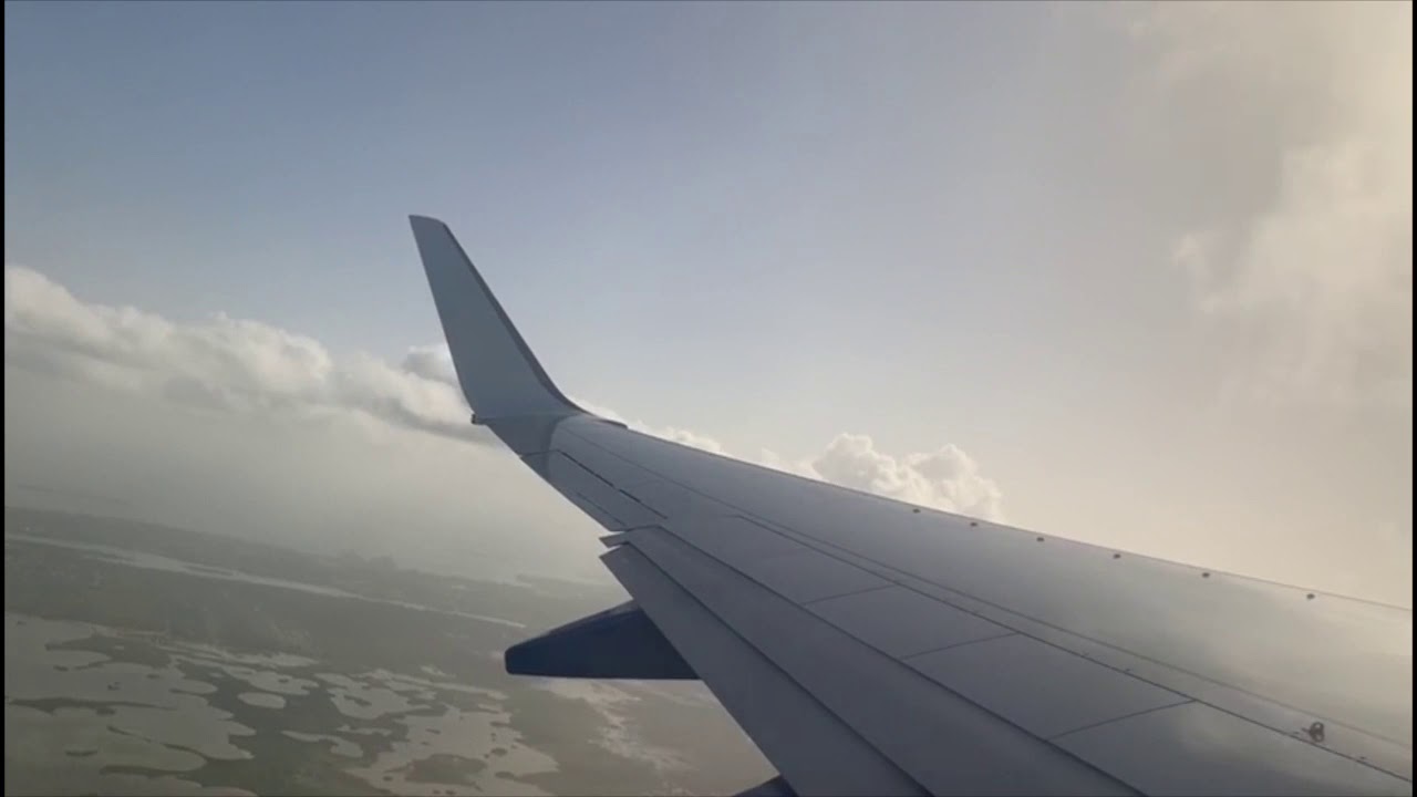 FLIGHT VLOG || Bahamasair || UP837 || Boeing 737-700 || Nassau to Orlando || FULL FLIGHT