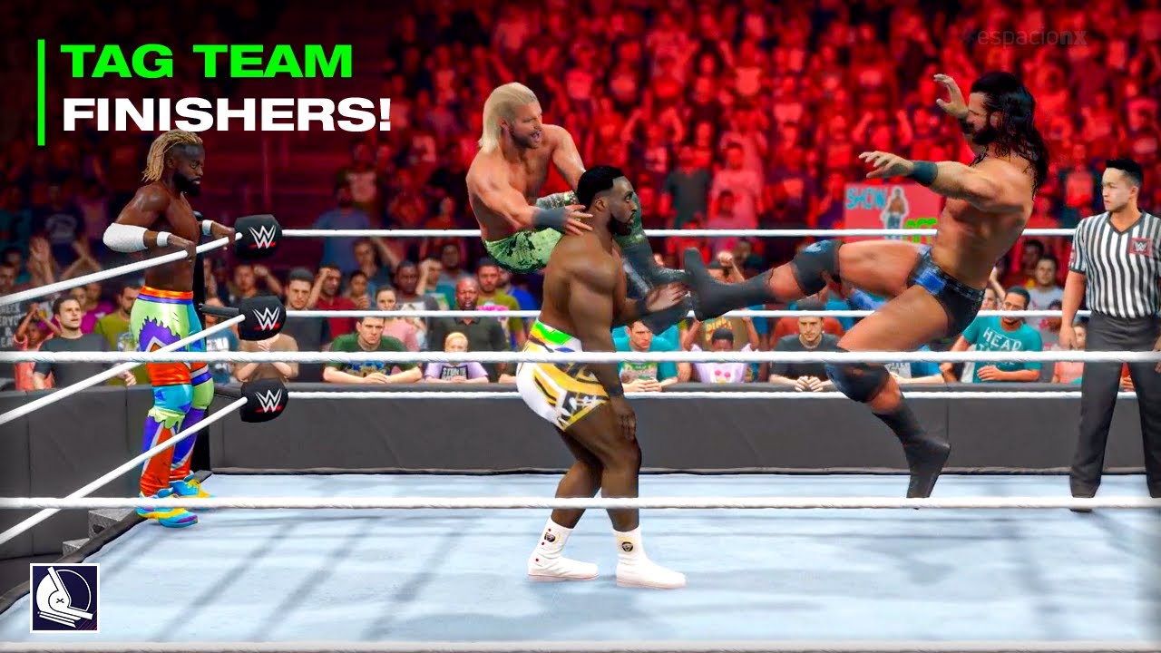 30 Best Tag Team Finishers EVER!