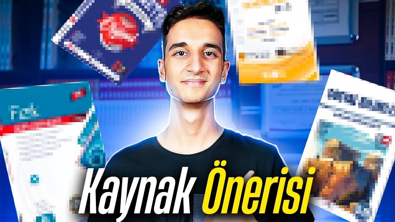 YKS 1.'sinden TYT Kaynak &Ouml;nerileri - Mutlaka Bunları &Ccedil;&ouml;z&uuml;n!