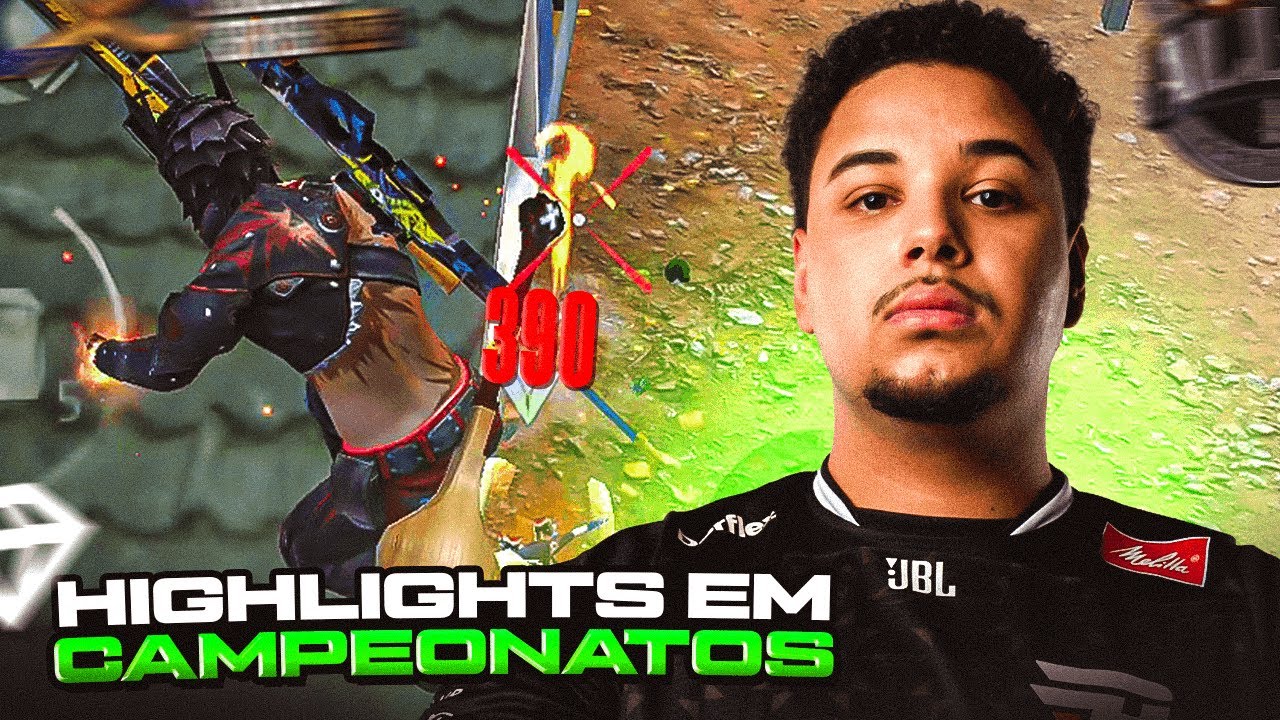 HIGHLIGHTS EM CAMPEONATOS FF | paiN Motovea S24 ULTRA💣