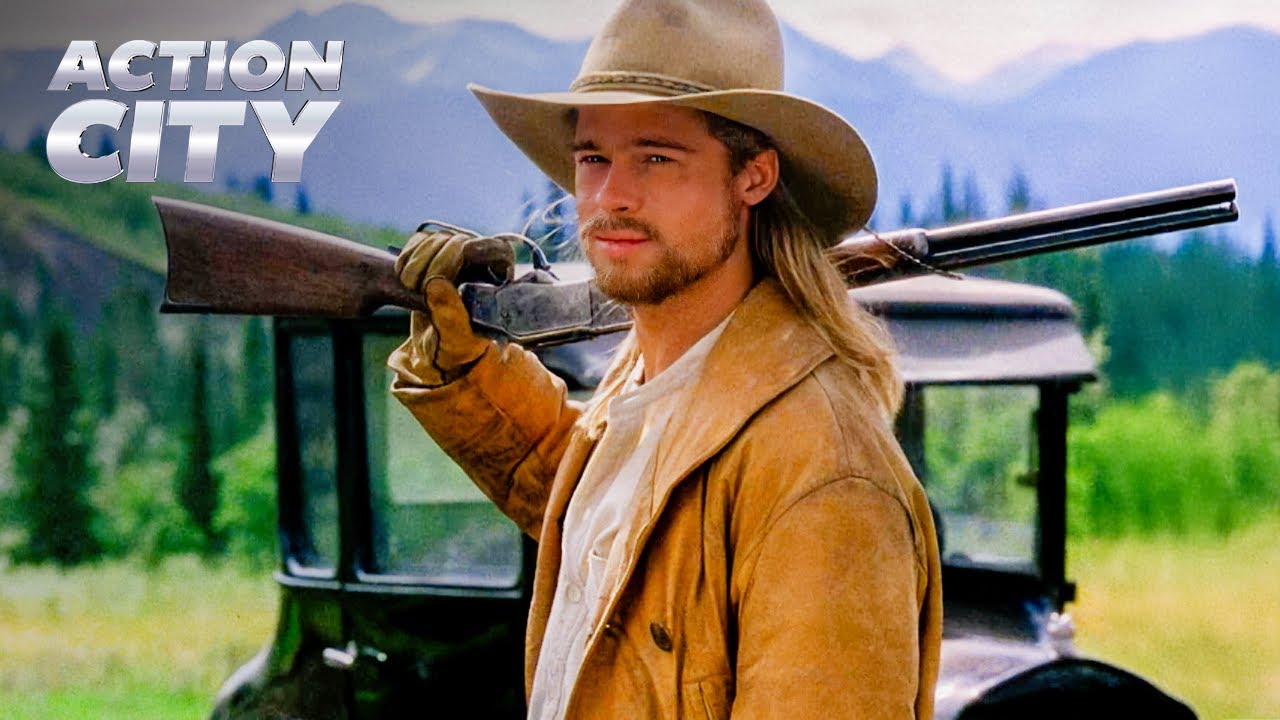 Tristan's Family Defends the Ranch in a Shootout | Legends of the Fall (Brad Pitt, Anthony Hopkins)