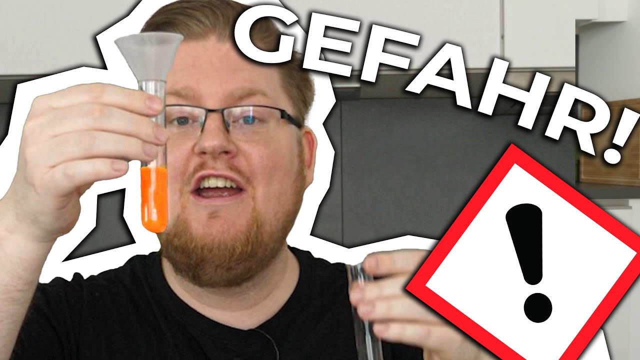 CHEMIEUNFALL bei Pietsmiet packt ihn aus