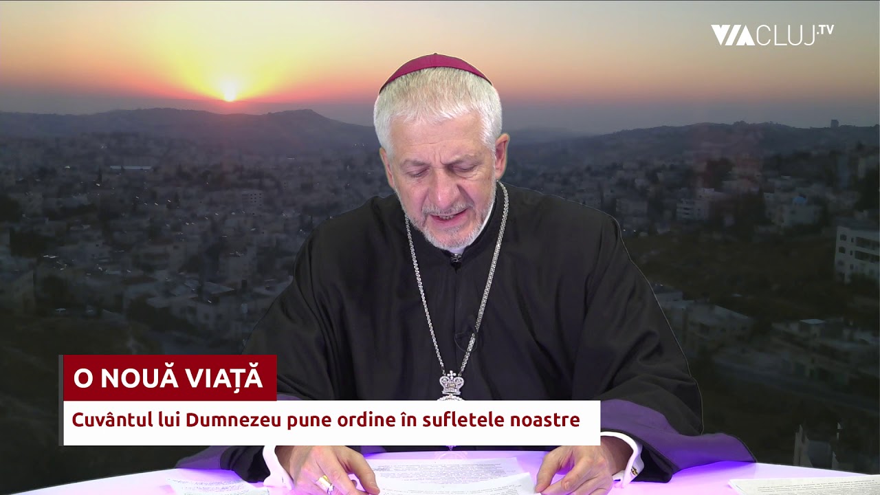 PS Florentin Crihălmeanu: Isus este Soarele Dreptății
