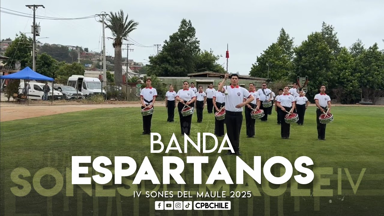Banda Espartanos del Maule (Presentación) - IV Sones del Maule