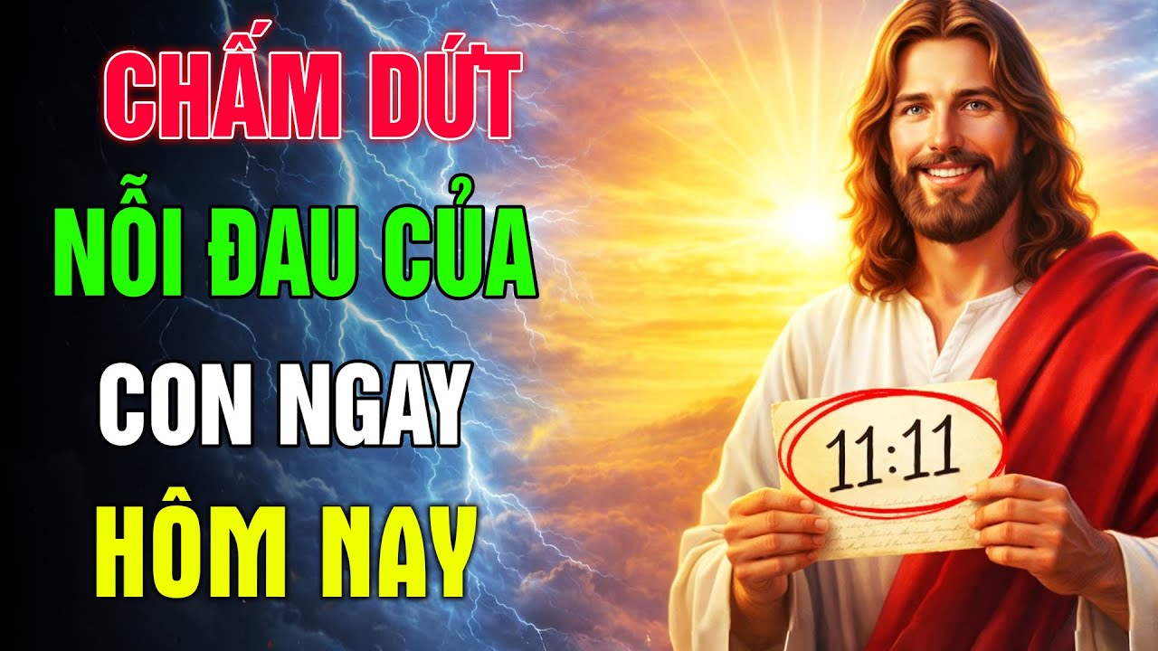 Cha Biết Con Đã Kiệt Sức Chấm Dứt Nỗi Đau Của Con Ngay Hôm Nay, Hãy Để Ta Gánh Vác Thay Con