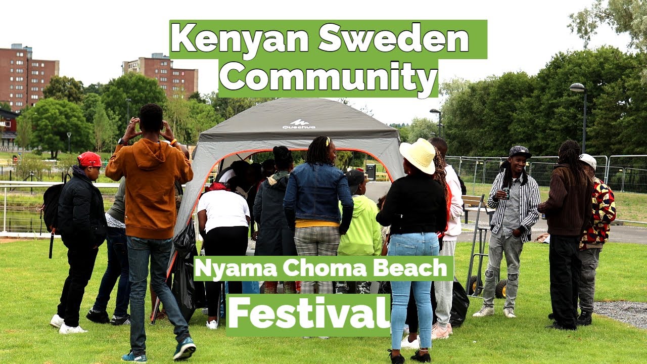 Kenyans In Sweden Stockholm  Enjoy Family Day, Mugiki And Nyama Choma.