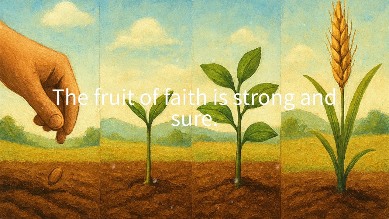 The Seed Will Rise (The Parable of the Growing Seed )
