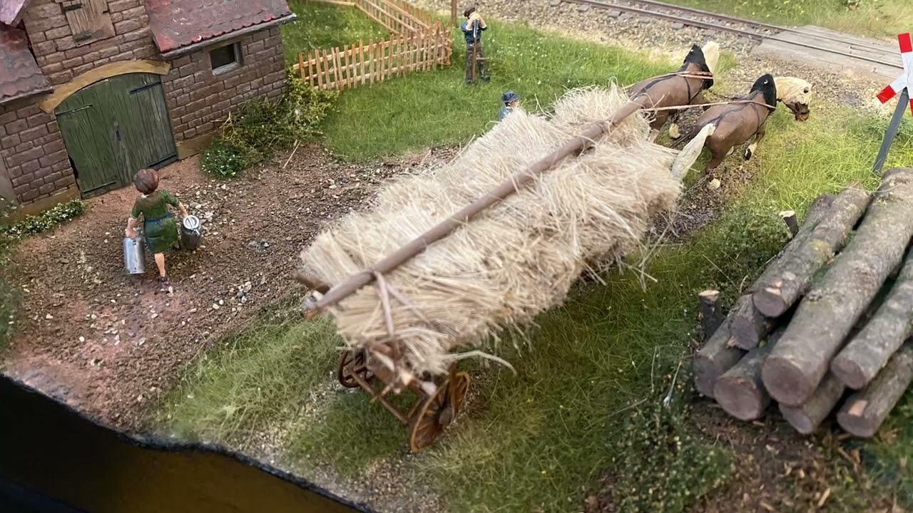 Kleine Modellbahnausstellung in Bayern 