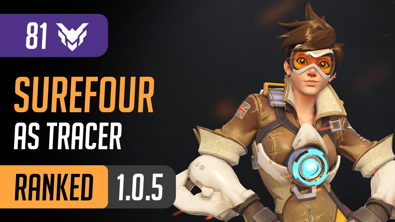 C9 Surefour Stream - As Tracer on Nepal Control / Overwatch [PC] High Ranked Gameplay