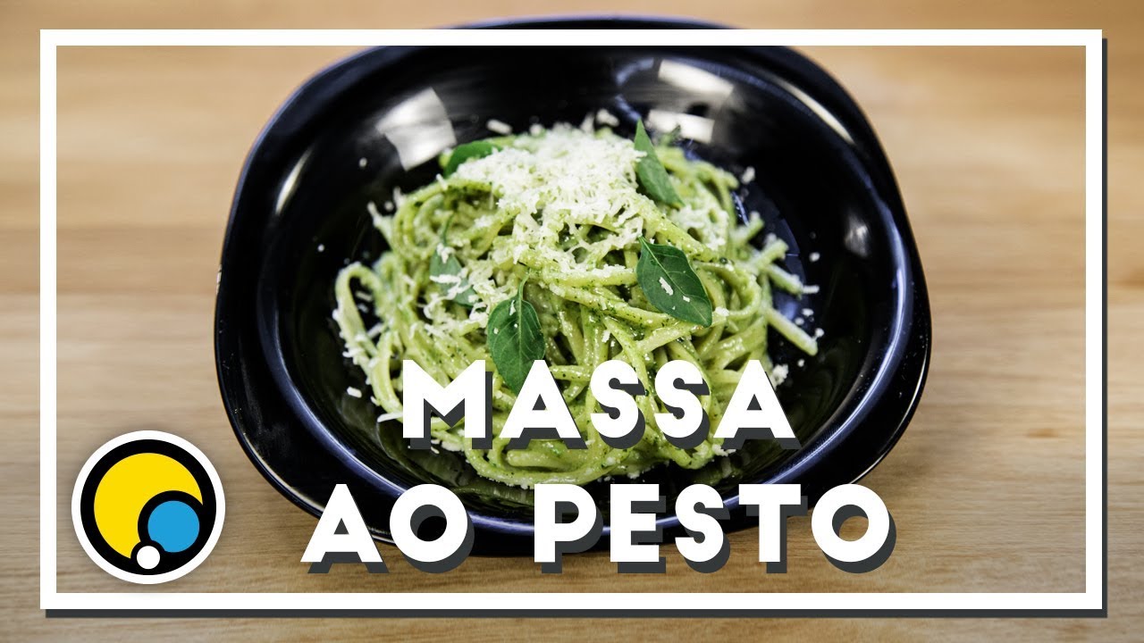 Como fazer massa ao pesto - Renato Carioni