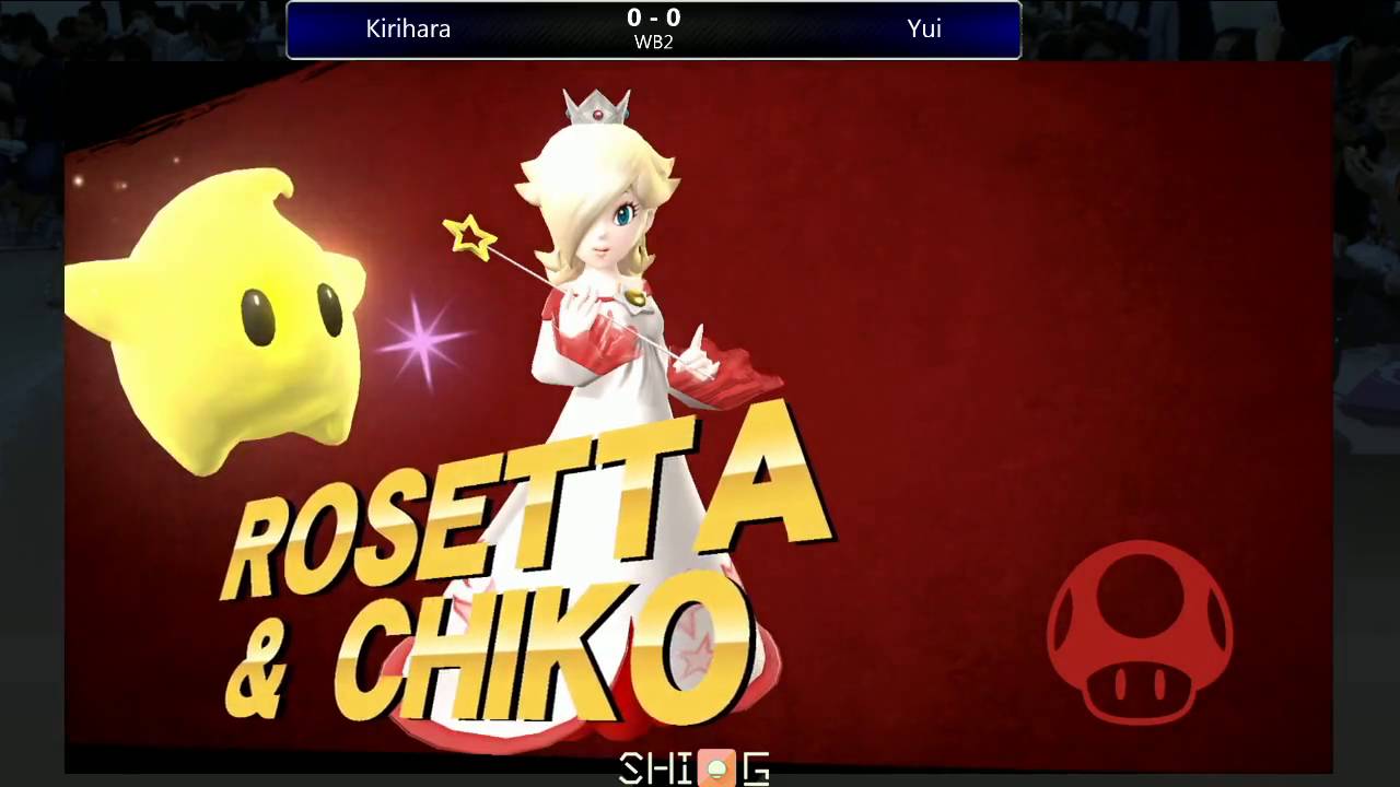 SHIGトーナメント WB2 Kirihara vs Yui