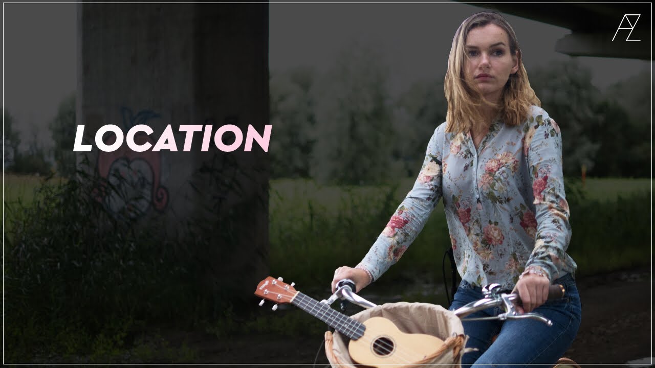LOCATION - Khalid - ON A BICYCLE | Andrei Zevakin, Sabine Krais and Josh Viinalass Cover