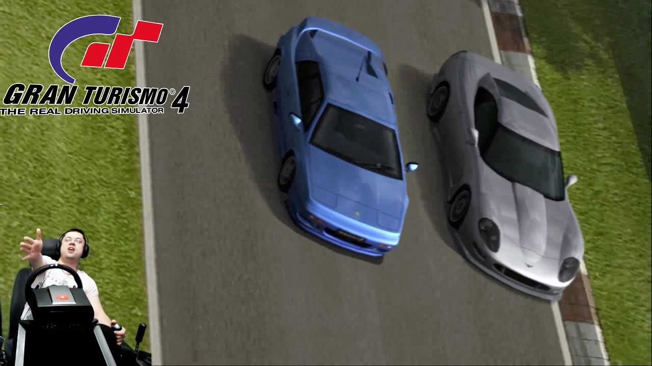 Как выглядит Gran Turismo 4 спустя 12 лет после релиза в 4K!
