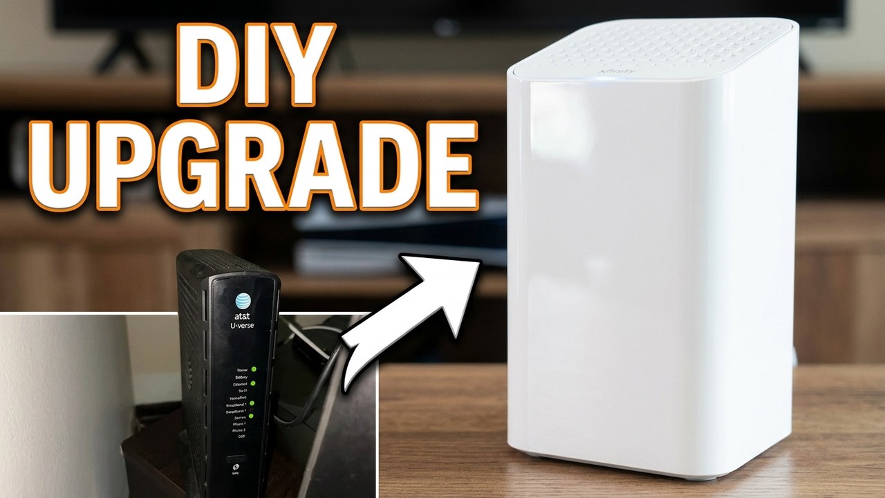 How I Installed XFINITY Home Internet Myself