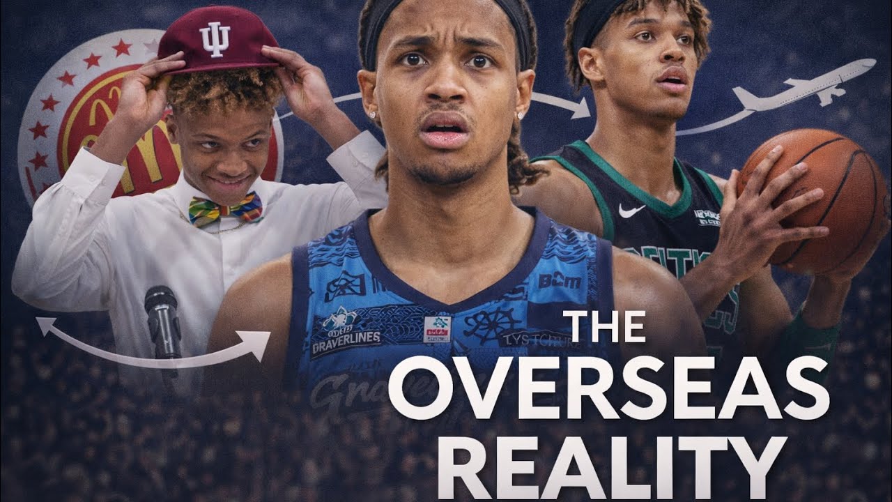 Romeo Langford: From 3,000 Points in High School to the Overseas Grind