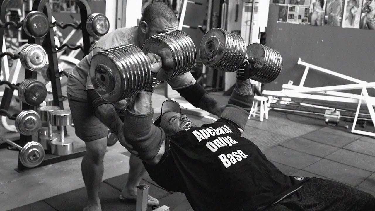 TREINO DE UPPER COM FOCO EM PRESS (PEITO E OMBRO) - DIÁRIO DE TREINO FELIPE MORAES