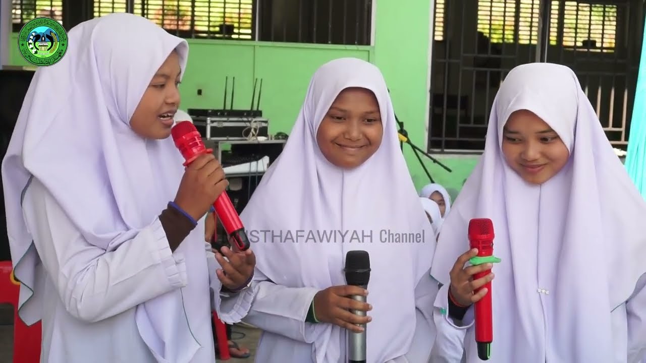 SYA'IR MANDAILING SANTRIYATI (PATAYAT)PONDOK PESANTREN MUSTHAFAWIYAH PURBA BARU 22/02/2024