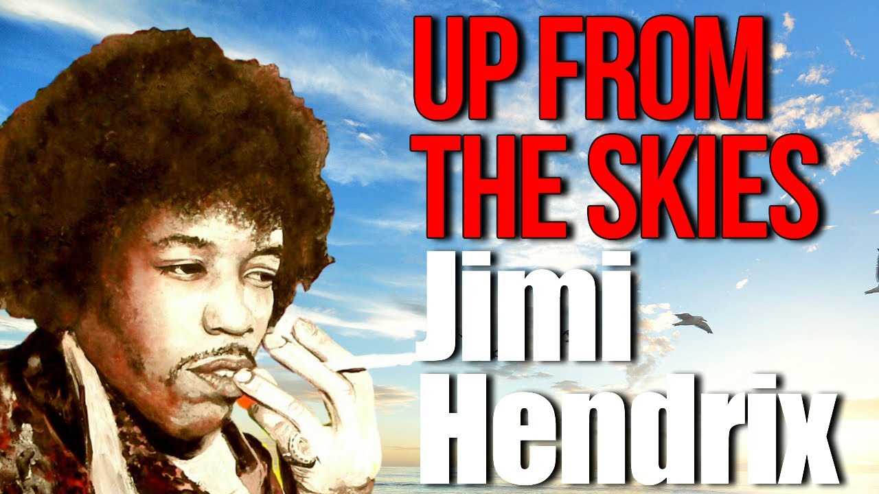 How To Play Up From The Skies - Jimi Hendrix Guitar Lesson + Tutorial