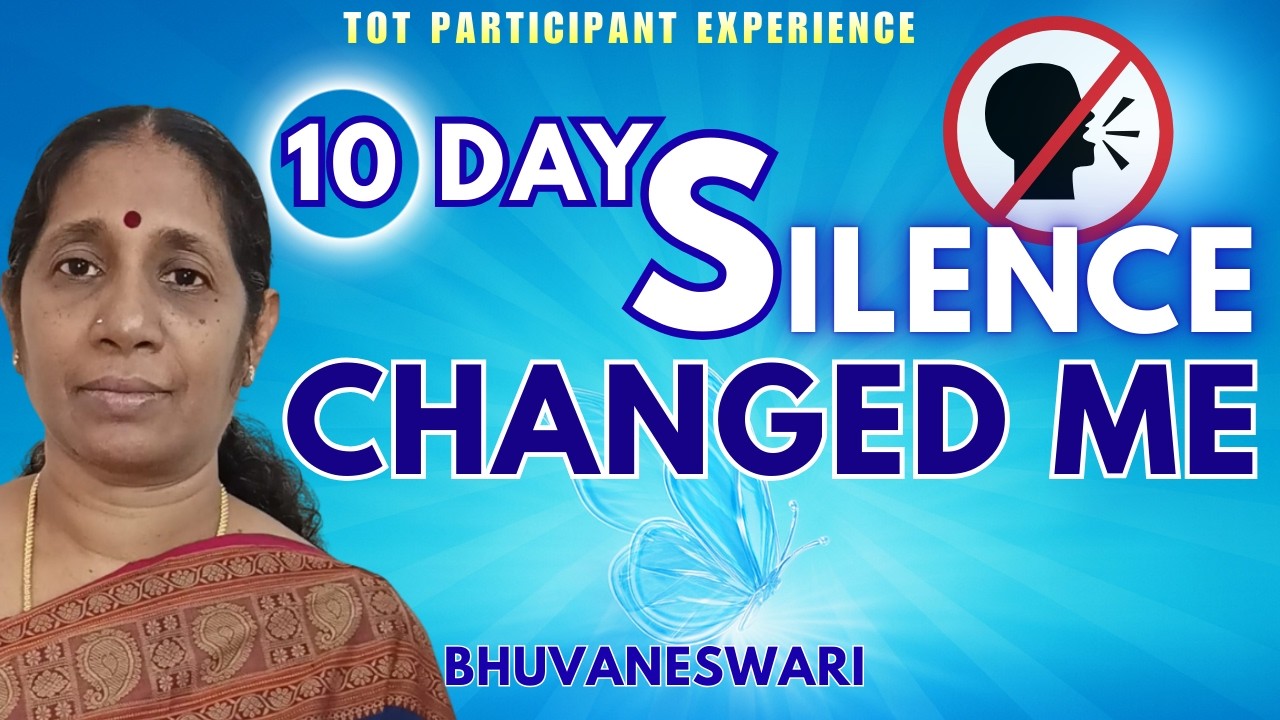 How Meditation and Silence Transformed My Life | Real Spiritual Journey