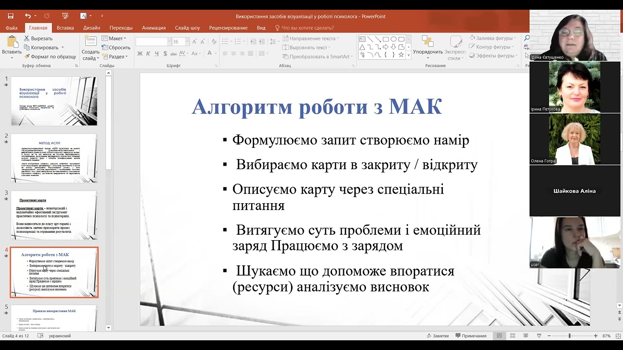 Літня школа психології 2025 - Ірина Євтушенко - Використання засобів візуалізації у роботі психолога