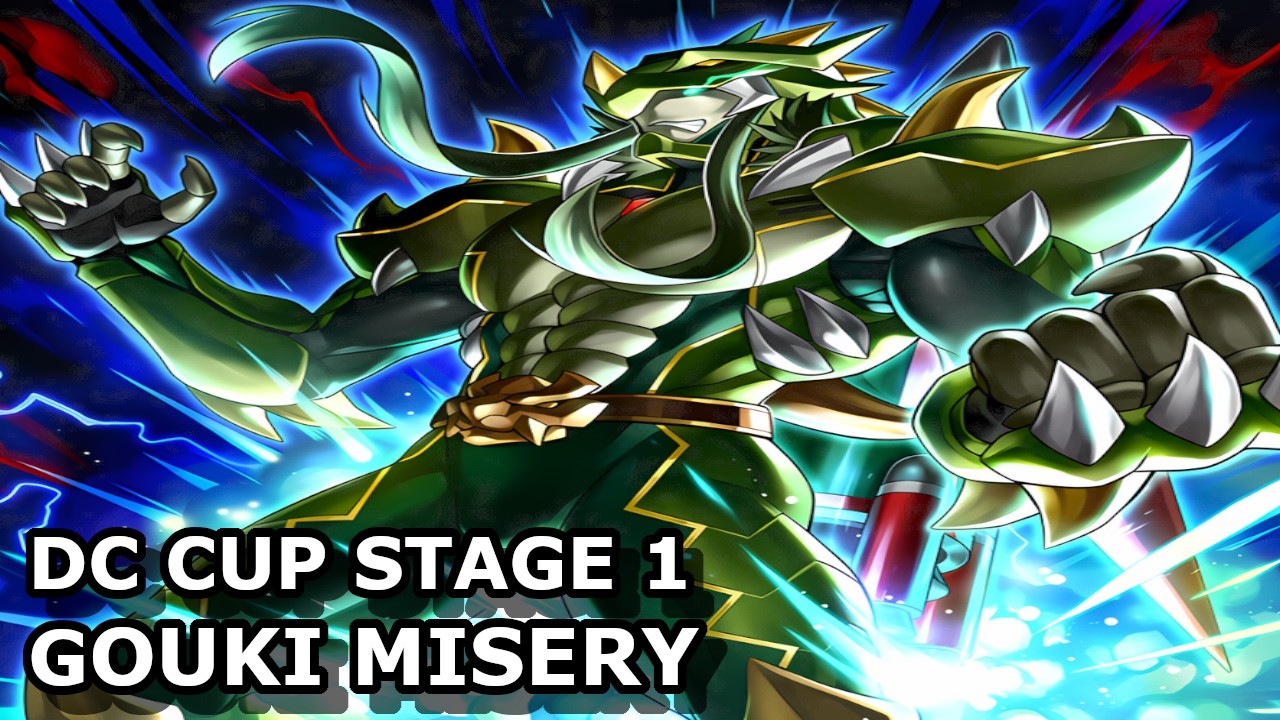 STAGE 1 DUELIST CUP - Gouki climb acc #5 [MASTER DUEL ]
