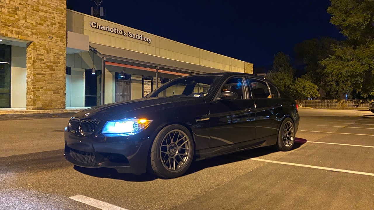 N54 335i MMP Stage 3 Turbos E85 24psi Top Speed Run