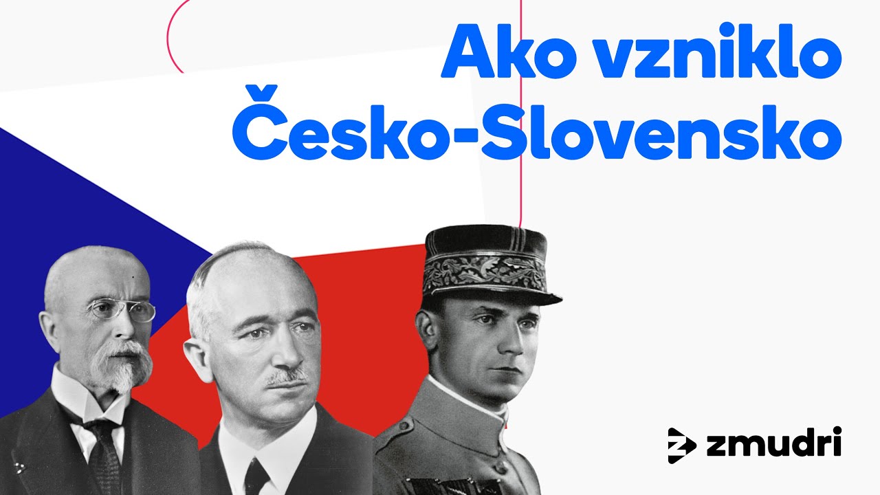 Ako vzniklo prvé Česko-Slovensko?