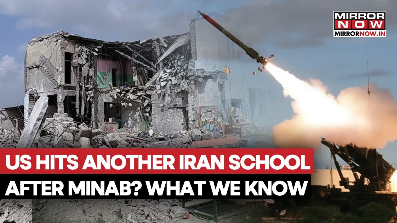 US-Israel Hits Another Iran School In Khomein City After Minab Girls' School Strike? | Watch