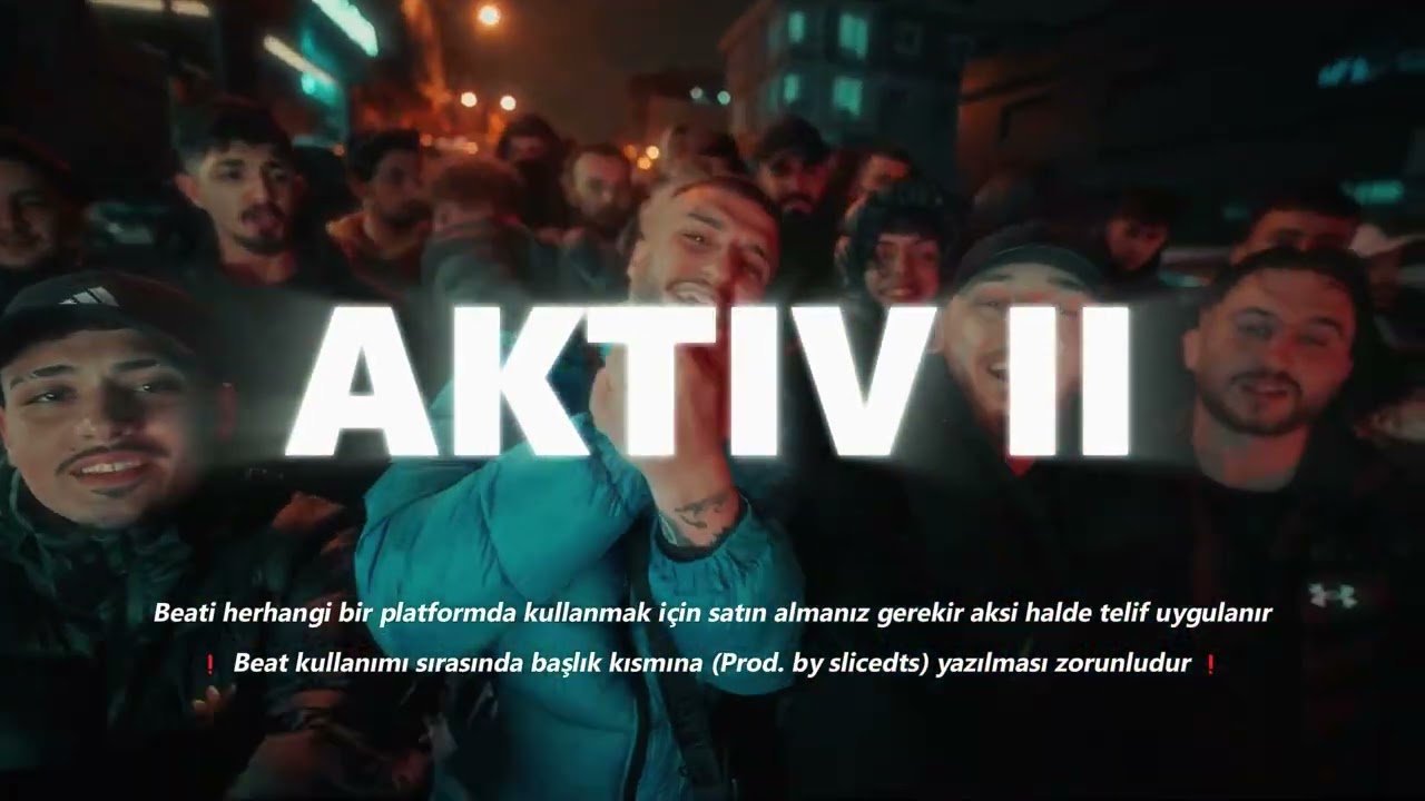 [SATILIK] Eray067 x Mansur x Avie x Organize x Batuflex Type Beat-''AKTIV II''| Boombap Type Beat