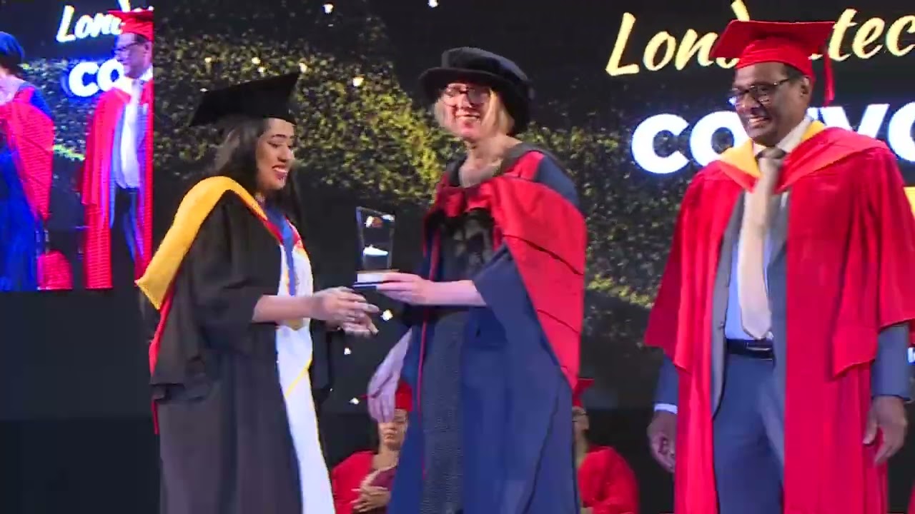 Londontec City Campus Convocation 2025 - 12th March 2025 at BMICH