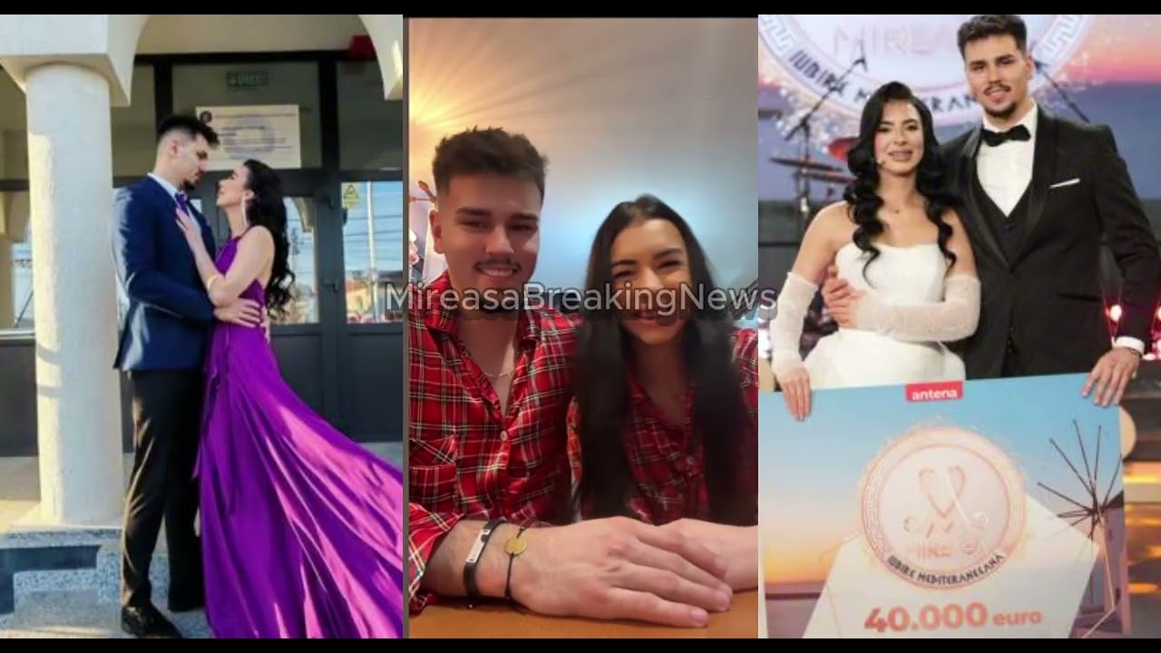 ❌️😱Lavinia , Adin și vărul George primul live după finala mireasa câștigată  ❌️😱