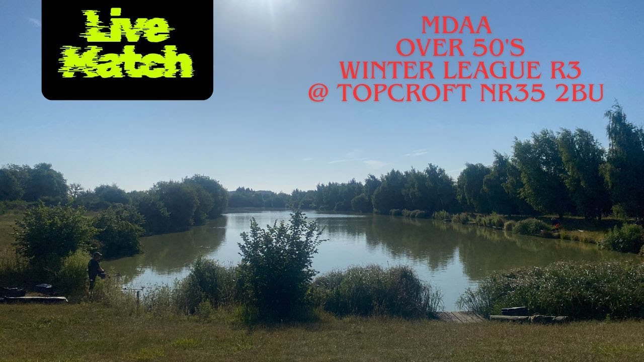 MDAA O50s R3 @ Topcroft NR35 2BU #fishing #matchfishing #angling #matchfishinguk #carpfishing