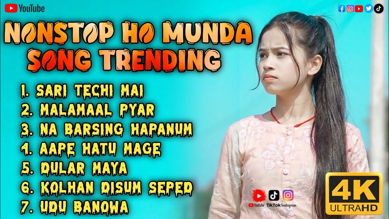 HO MUNDA ROMANTIC SONGS || AADIVASI GANA SONG || NONSTOP HO MUNDA SONG TREDING