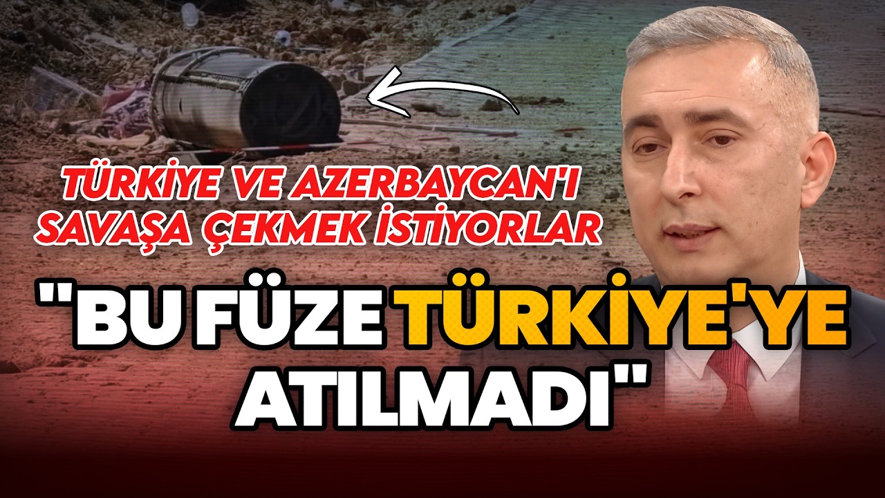 İran ile 2. füze krizi :  Gaziantep'e parçaları düşen füzenin hedefi Türkiye değildi | Özgür TÖR