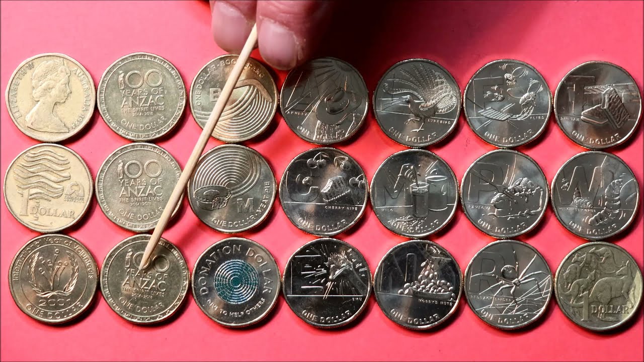 1984 $1 proof 1993 $1 'C' mm 2009 $1 CUD Error -: Howards' Video
