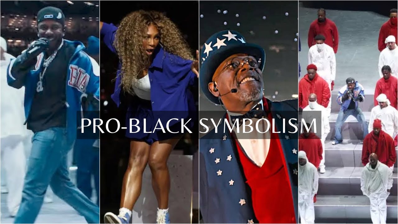 Why We’re Easily Moved by Symbolism & Pandering - Kendrick Lamar Super Bowl Performance
