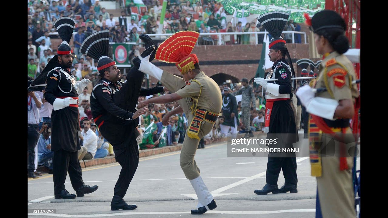 PAKvIND 14 August 2025 Live Wagah Border Parade | Pakistan Independence Day Flag Ceremony