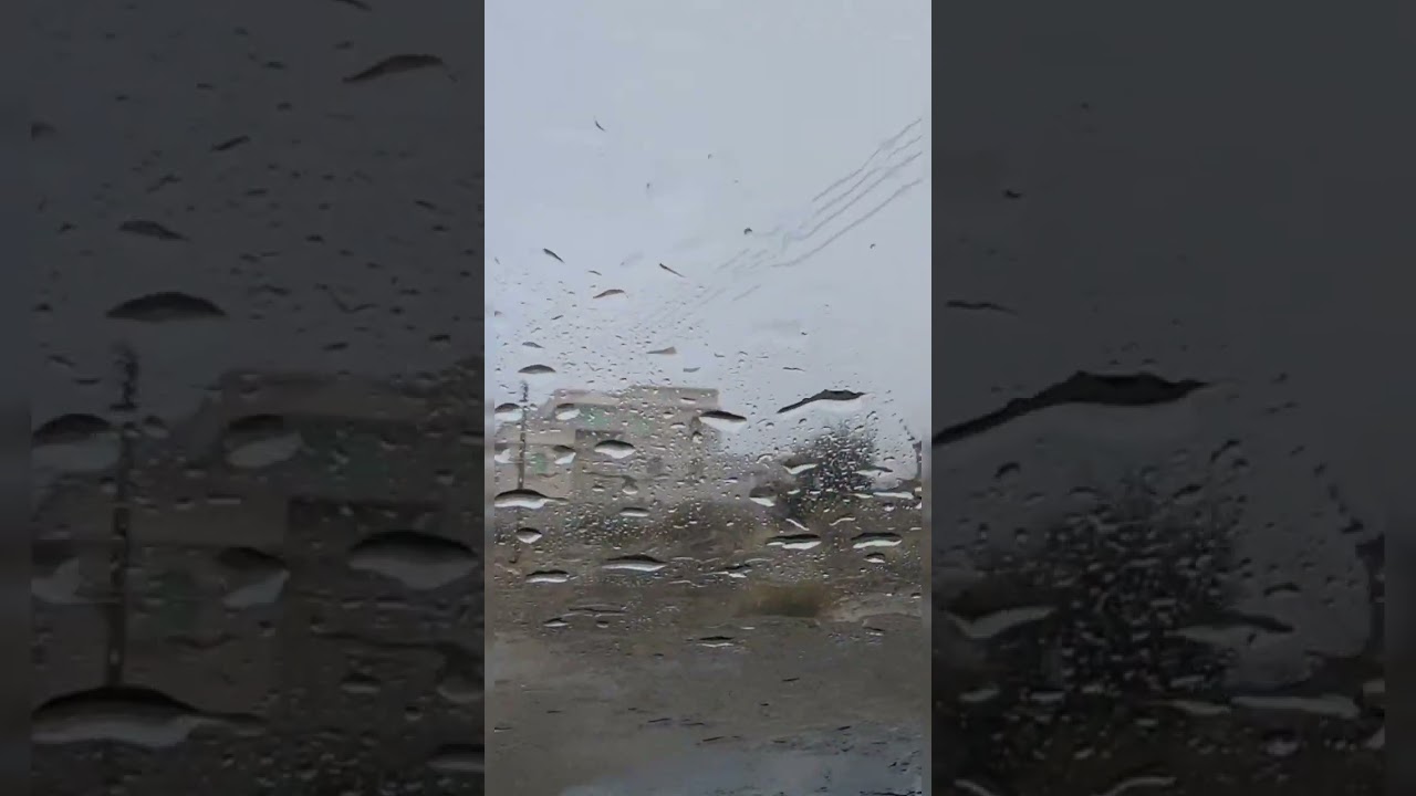 الباحه امطار يوم الجمعه 1446/4/22 على بلجرشي تصوير alghamdi