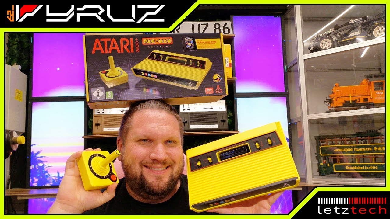 Atari 2600+ Pac-Man Edition - Unboxing und testen
