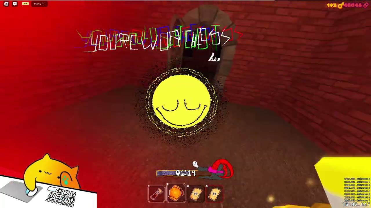 [Roblox] one of the craziest lap I've ran in Grace (Test Branch)