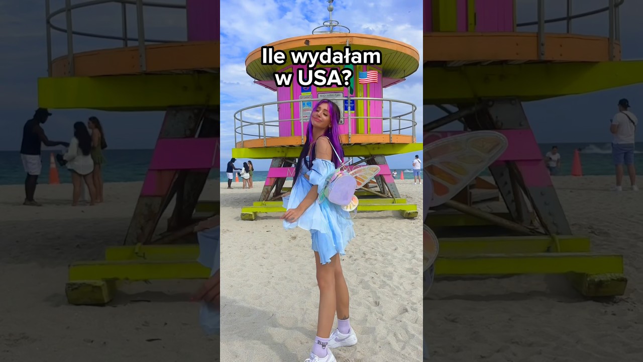 Ile wydałam w USA w 2 MIECHY?! 😱🇺🇸 #polkawusa #floryda #podr&oacute;że #podsumowanie #podr&oacute;żnik #miami