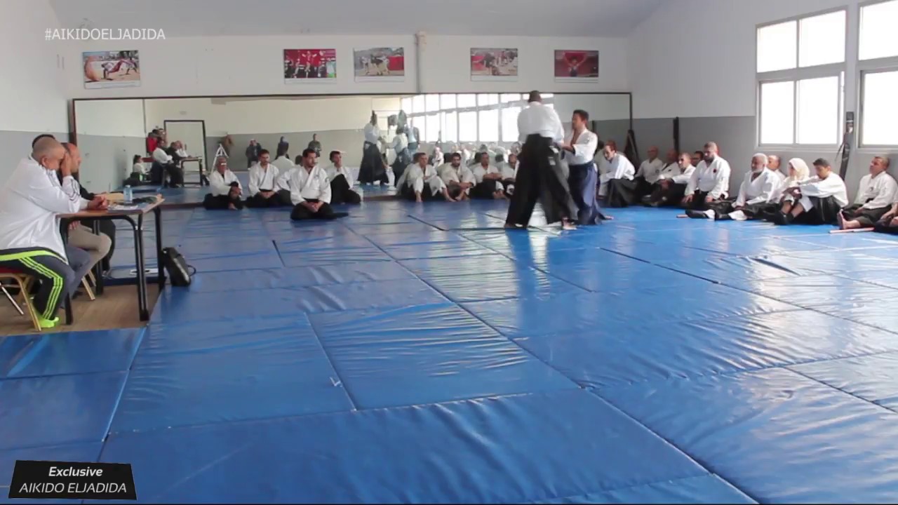 Programme du Passage de Grade 1er DAN AIKIDO, Examen Ceinture Noire (Exemple)