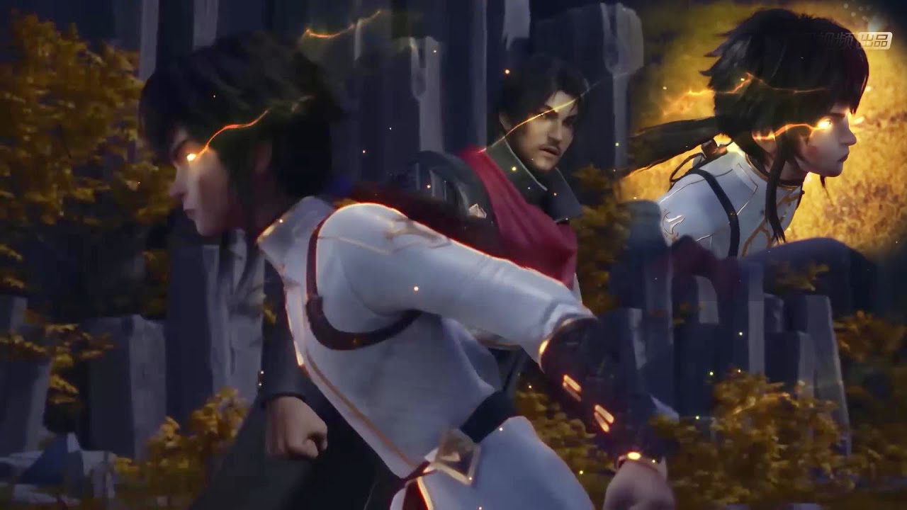 ⚜️光明之力爆发的龙皓晨有多强？！龙星宇也挡不住浩晨的步伐！瞬间越级学会并施展秘籍曜日战！破开龙星宇的神域格挡！【神印王座 Throne of Seal】