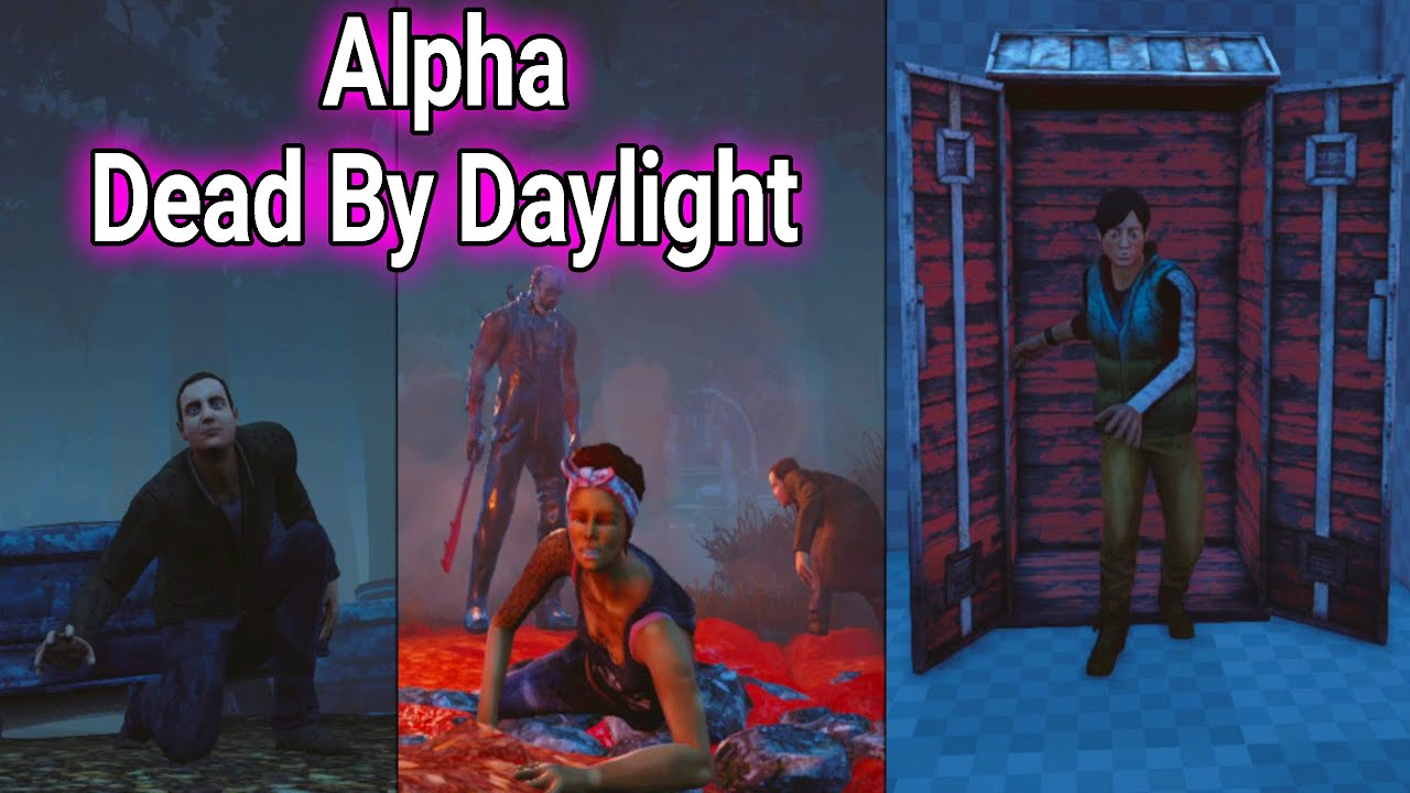 Dead By Daylight ALPHA Build Gameplay!